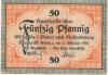 Neumarkt (heute: PL-Sroda Slaska) - Stadt und Sparkasse - 11.10.1920 - 50 Pfennig 