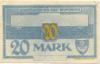 Neumünster - Stadt - 12.11.1918 - 20 Mark 