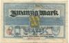 Neumünster - Stadt - 12.11.1918 - 20 Mark 