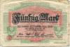 Neumünster - Stadt - 12.11.1918 - 50 Mark 