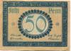 Neumünster - Stadt - 23.4.1920 - 50 Pfennig 