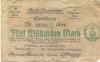 Neumünster - Stadt - 18.10.1923 - 5 Milliarden Mark 