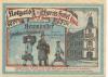 Neumünster - Richter, Alwin, Inhaber: Horn's Hotel - -- - 50 Pfennig