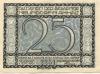 Neundorf (heute: Staßfurt) - Gemeinde - 1.9.1921 - 25 Pfennig