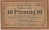 Neunkirchen - Gemeinde - März 1920 - 10 Pfennig 