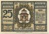 Neuötting - Stadt - 1921 - 25 Pfennig 