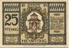 Neuötting - Stadt - 1921 - 25 Pfennig 