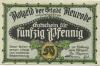 Neurode (heute: OL-Nowa Ruda) - Stadt - 1921 - 50 Pfennig 