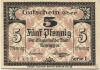 Neuruppin - Stadt - -- - 5 Pfennig 