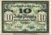 Neuruppin - Stadt - -- - 10 Pfennig 