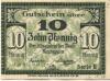 Neuruppin - Stadt - -- - 10 Pfennig 