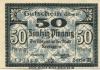 Neuruppin - Stadt - -- - 50 Pfennig 