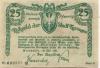 Neuruppin - Stadt - Juli 1921 - 25 Pfennig 