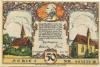 Neuruppin - Stadt - Juli 1921 - 50 Pfennig 