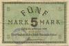 Neusalz (heute: PL-Nowa Sól) - Stadt - - 1.2.1919 - 5 Mark