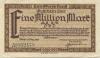 Neuß - Kreis - 31.8.1923 - 1 Million Mark 
