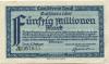 Neuß - Kreis - 5.9.1923 - 50 Millionen Mark 