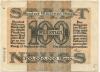 Neuß - Stadt - 15.9.1923 - 100 Millionen Mark 