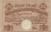Neuß - Stadt - 1.5.1917 - 25 Pfennig 