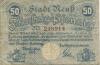 Neuß - Stadt - 1.5.1917 - 50 Pfennig 