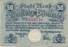 Neuß - Stadt - 1.5.1917 - 50 Pfennig 