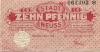 Neuß - Stadt - 1.3.1918 - 10 Pfennig 