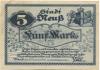 Neuß - Stadt - 12.11.1918 - 5 Mark 
