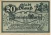 Neuß - Stadt - 12.11.1918 - 20 Mark 