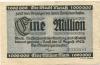 Neuß - Stadt - 15.8.1923 - 1 Million Mark 