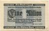 Neuß - Stadt - 15.8.1923 - 1 Million Mark 