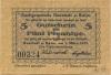Neustadt (Plz 95514) - Stadt - 1.3.1917 - 5 Pfennig 