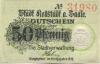 Neustadt (Plz 97616) - Stadt - 1919 - 50 Pfennig 