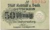 Neustadt (Plz 97616) - Stadt - 1919 - 50 Pfennig 