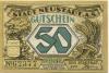 Neustadt (Plz 97616) - Stadt - 1.9.1920 - 50 Pfennig 