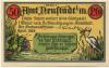 Neustadt(-Glewe) - Amt - April 1922 - 50 Pfennig 