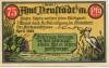 Neustadt(-Glewe) - Amt - April 1922 - 75 Pfennig 