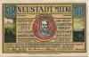 Neustadt(-Glewe) - Stadt - 24.11.1921 - 50 Pfennig 