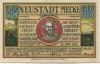 Neustadt(-Glewe) - Stadt - 24.11.1921 - 50 Pfennig 