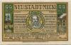 Neustadt(-Glewe) - Stadt - 24.11.1921 - 99 Pfennig 