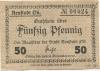 Neustadt (heute: PL-Prudnik) - Stadt - - 31.12.1919 - 50 Pfennig 