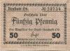 Neustadt (heute: PL-Prudnik) - Stadt - - 31.12.1919 - 50 Pfennig 