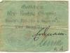 Neustadt (heute: PL-Wejherowo) - Stadt - 5.8.1914 - 50 Pfennig