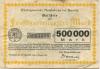 Neustadt - Stadt - 8.8.1923 - 500000 Mark 