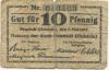 Neustadt - Stadt - 1.5.1917 - 10 Pfennig 