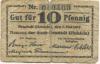 Neustadt - Stadt - 1.5.1917 - 10 Pfennig 