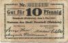 Neustadt - Stadt - 1.5.1917 - 10 Pfennig 