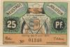 Neustadt - Stadt - - 31.7.1921 - 25 Pfennig 