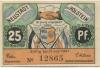 Neustadt - Stadt - - 31.7.1921 - 25 Pfennig 