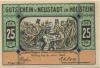Neustadt - Stadt - - 31.7.1921 - 25 Pfennig 
