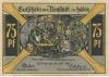 Neustadt - Stadt - - 31.7.1921 - 75 Pfennig 